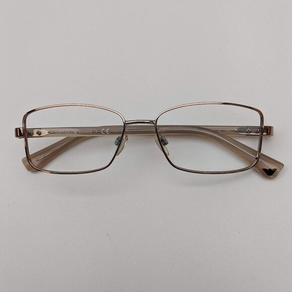 🕶️Emporio Armani EA1004 3011Eyeglasses 52/16 140 /KAB219🕶️ - Picture 1 of 6